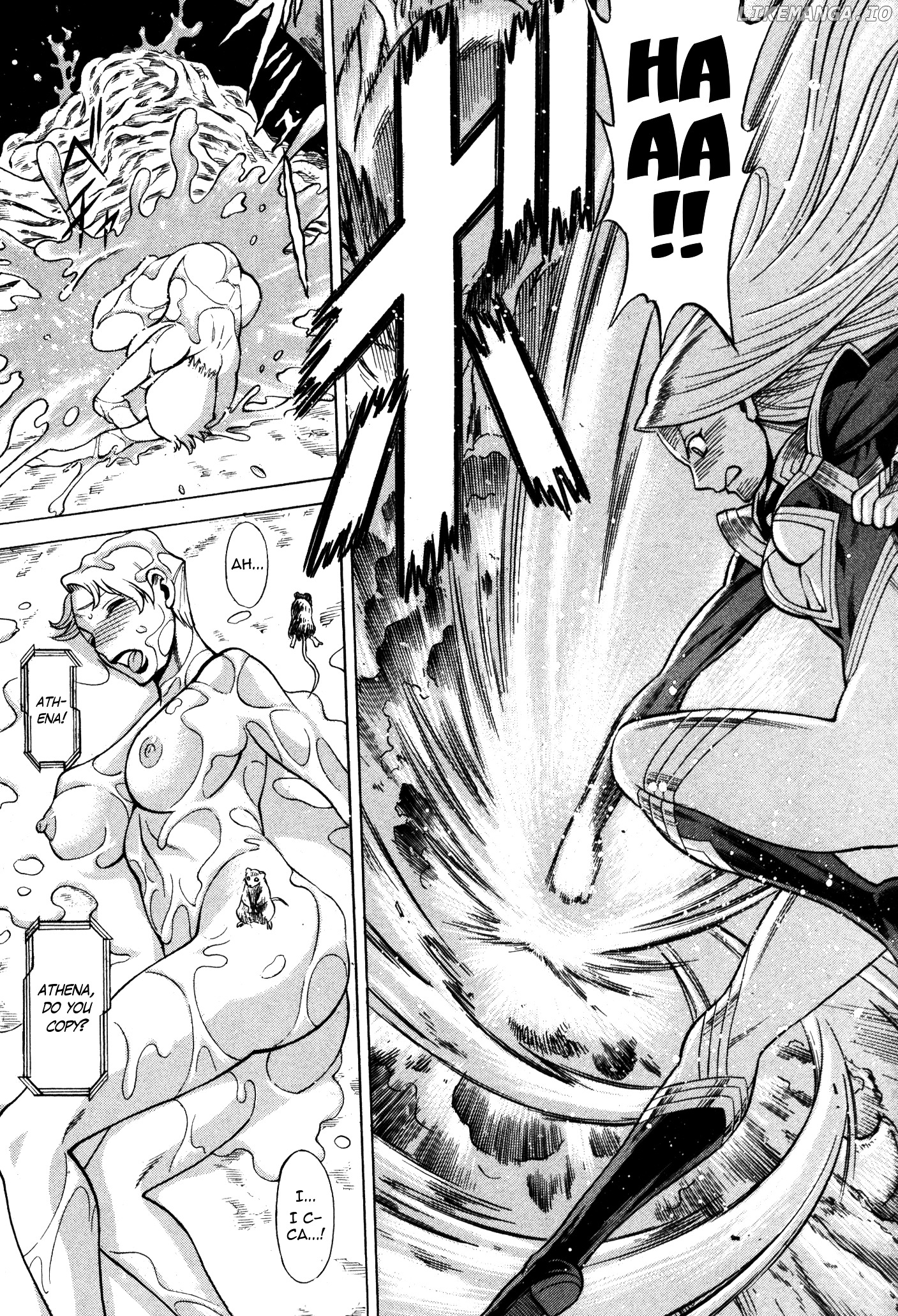 Uchi no Musume ni Te o Dasu na! - Oyako Heroine Funtousu chapter 2 - page 24