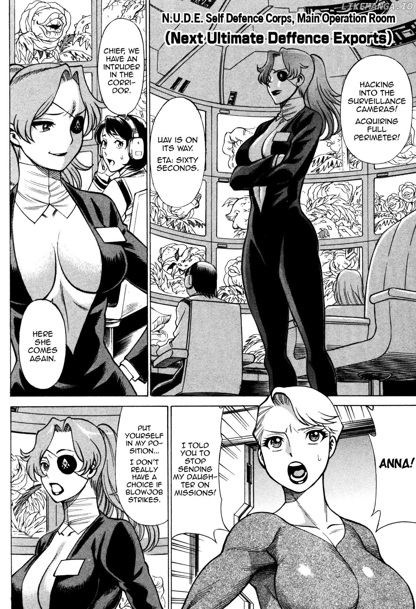 Uchi no Musume ni Te o Dasu na! - Oyako Heroine Funtousu chapter 2 - page 3