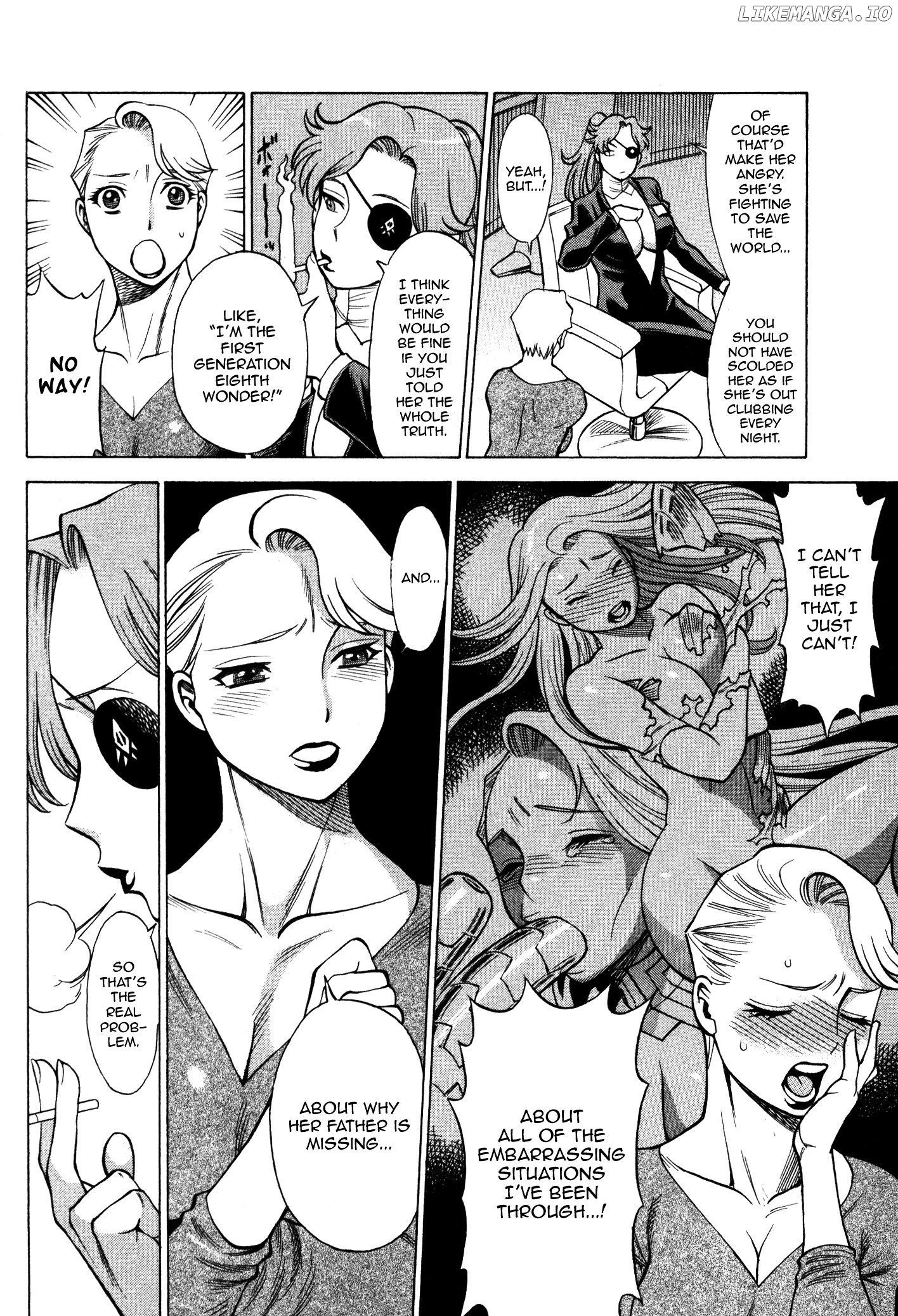 Uchi no Musume ni Te o Dasu na! - Oyako Heroine Funtousu chapter 2 - page 5