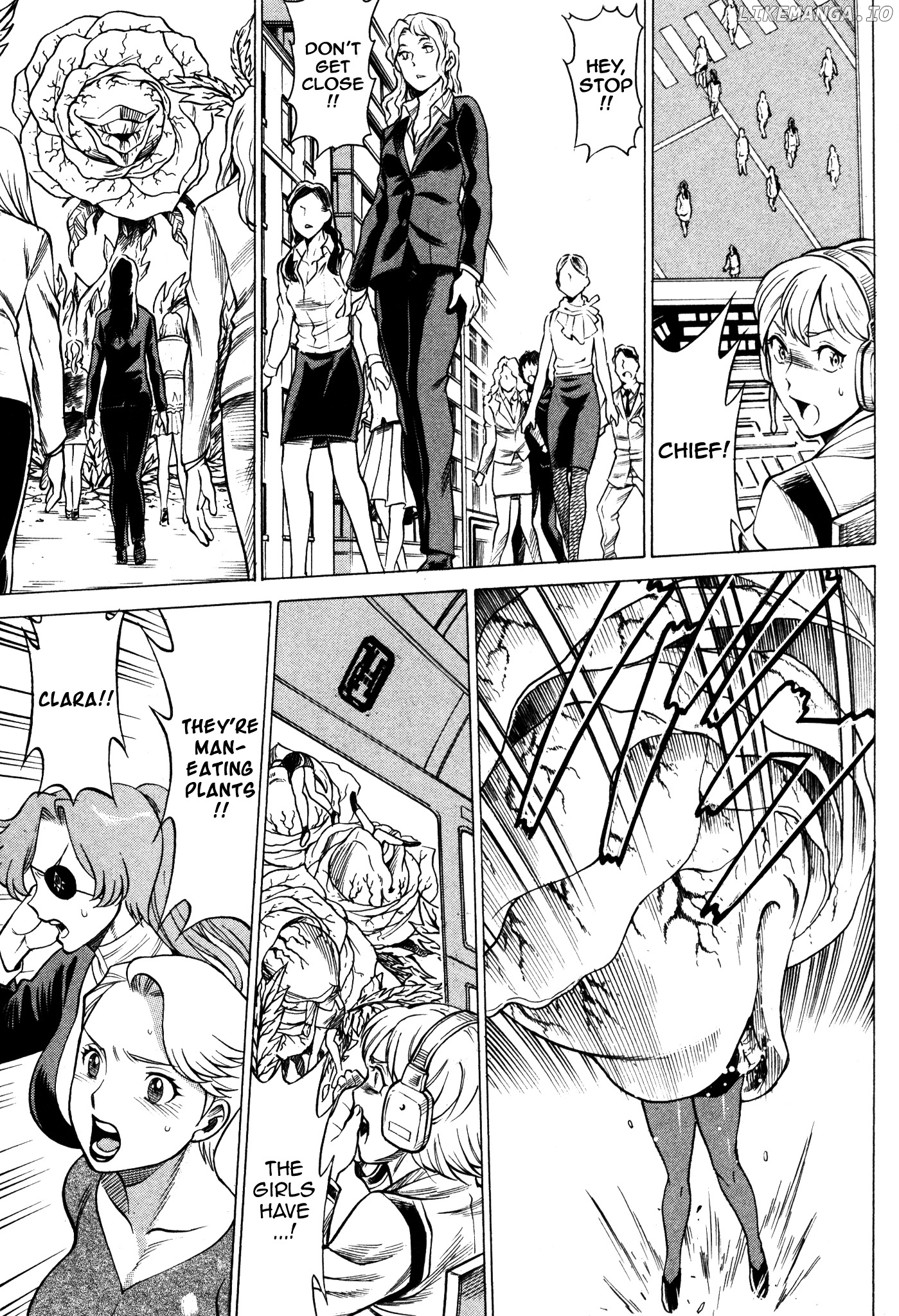 Uchi no Musume ni Te o Dasu na! - Oyako Heroine Funtousu chapter 2 - page 6