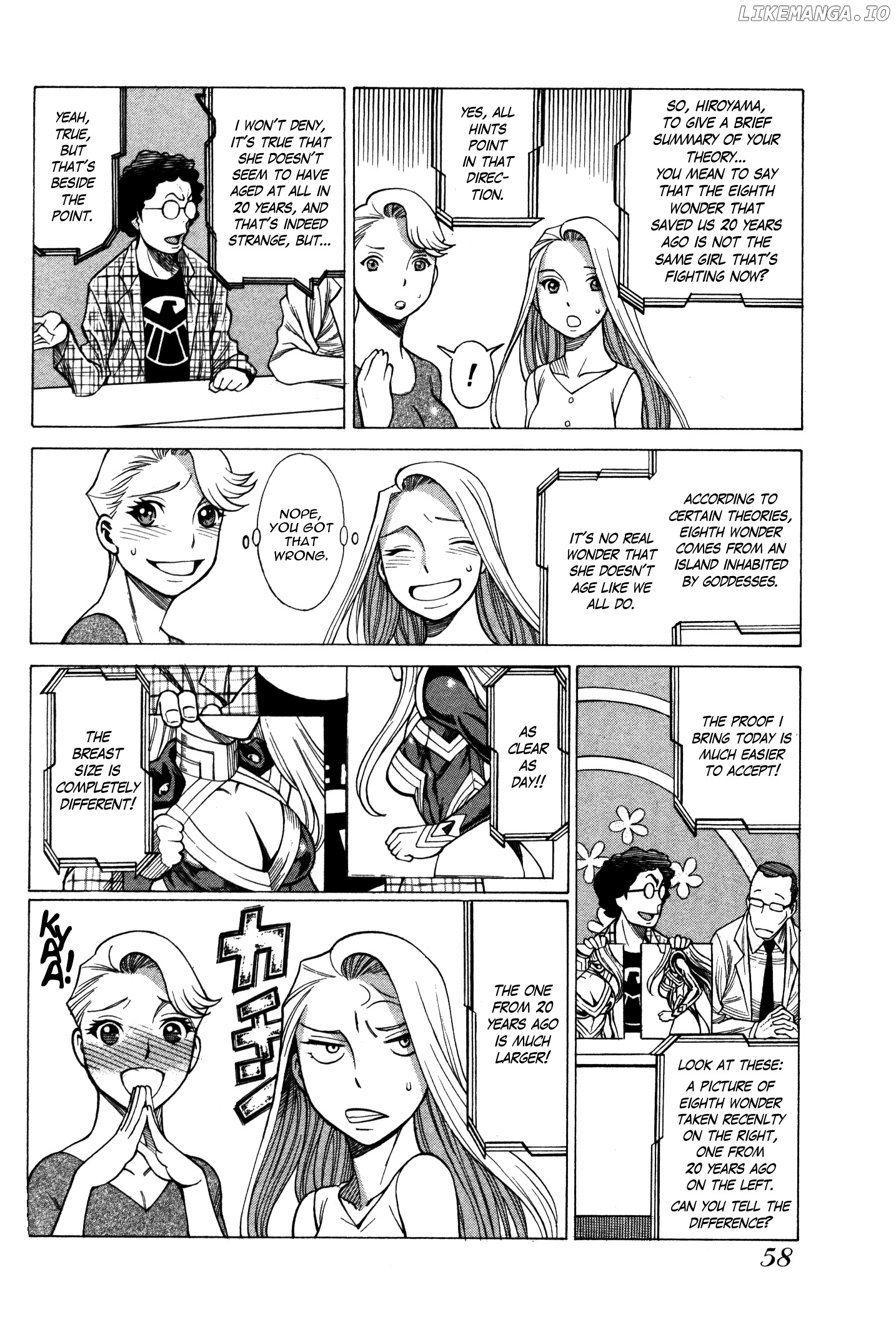 Uchi no Musume ni Te o Dasu na! - Oyako Heroine Funtousu chapter 3 - page 4