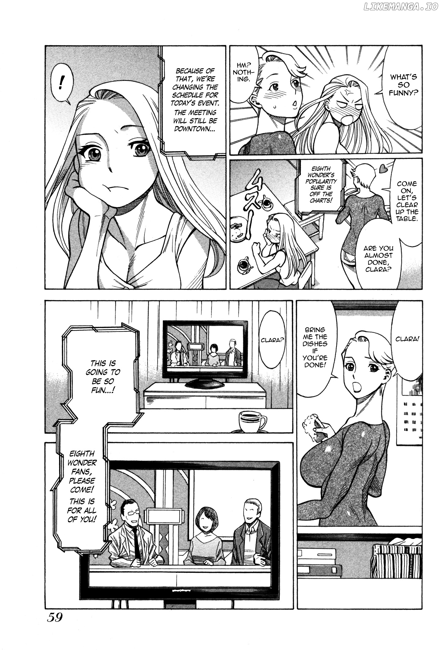 Uchi no Musume ni Te o Dasu na! - Oyako Heroine Funtousu chapter 3 - page 5