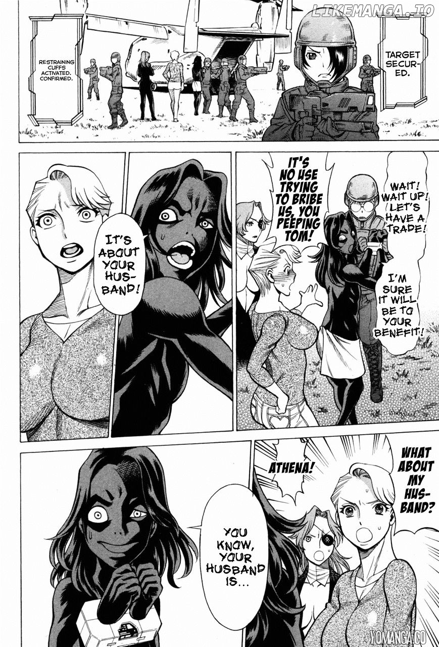 Uchi no Musume ni Te o Dasu na! - Oyako Heroine Funtousu chapter 4 - page 25