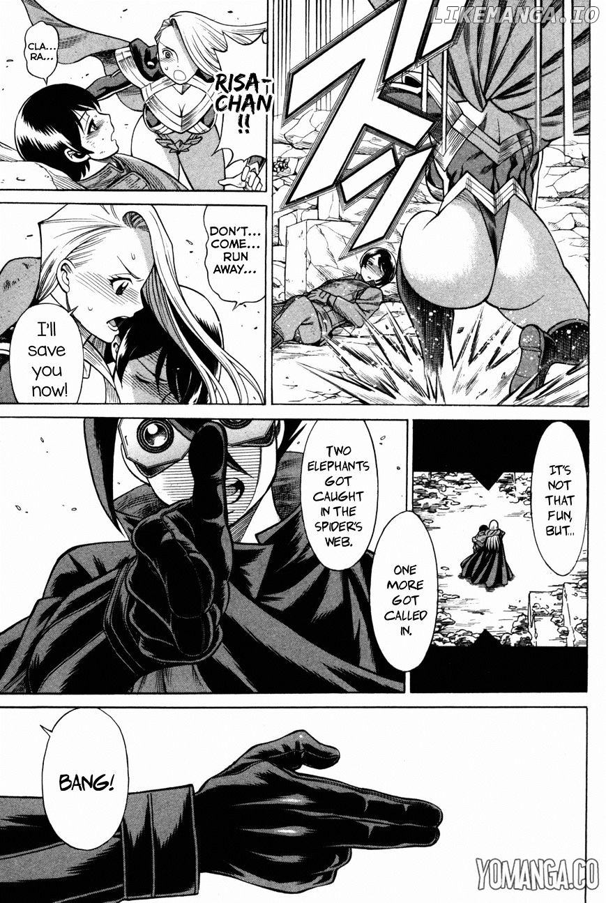 Uchi no Musume ni Te o Dasu na! - Oyako Heroine Funtousu chapter 5 - page 14