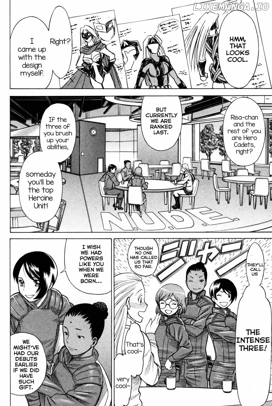 Uchi no Musume ni Te o Dasu na! - Oyako Heroine Funtousu chapter 5 - page 5