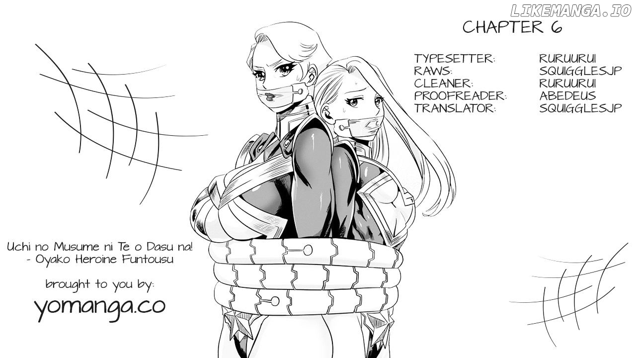 Uchi no Musume ni Te o Dasu na! - Oyako Heroine Funtousu chapter 6 - page 1