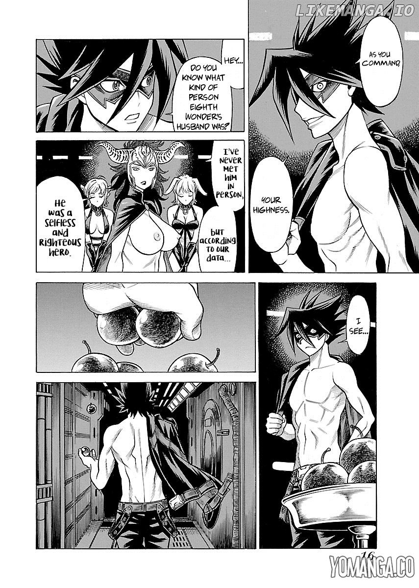 Uchi no Musume ni Te o Dasu na! - Oyako Heroine Funtousu chapter 6 - page 13