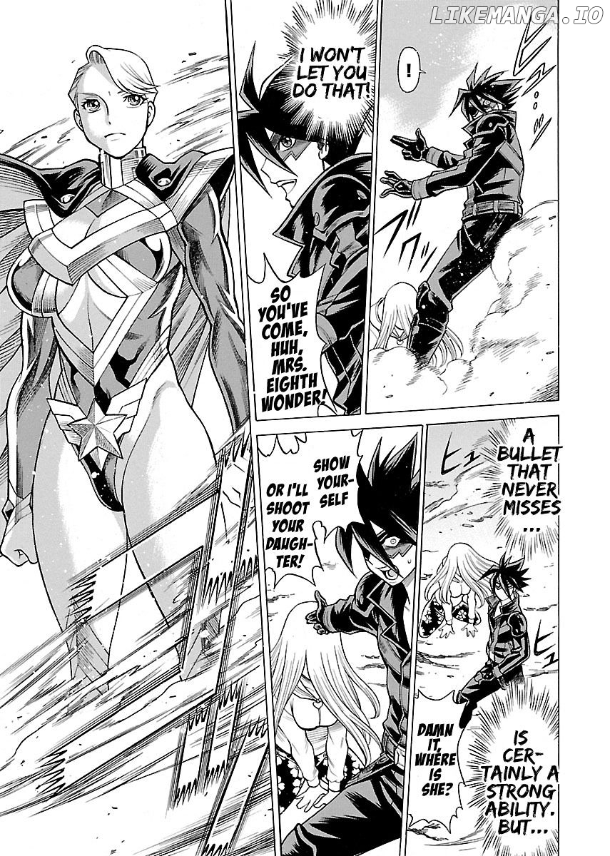 Uchi no Musume ni Te o Dasu na! - Oyako Heroine Funtousu chapter 6 - page 22