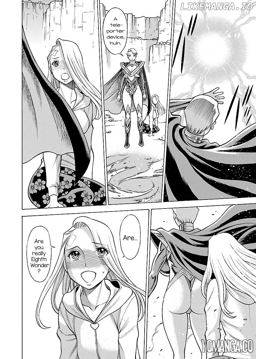 Uchi no Musume ni Te o Dasu na! - Oyako Heroine Funtousu chapter 6 - page 27