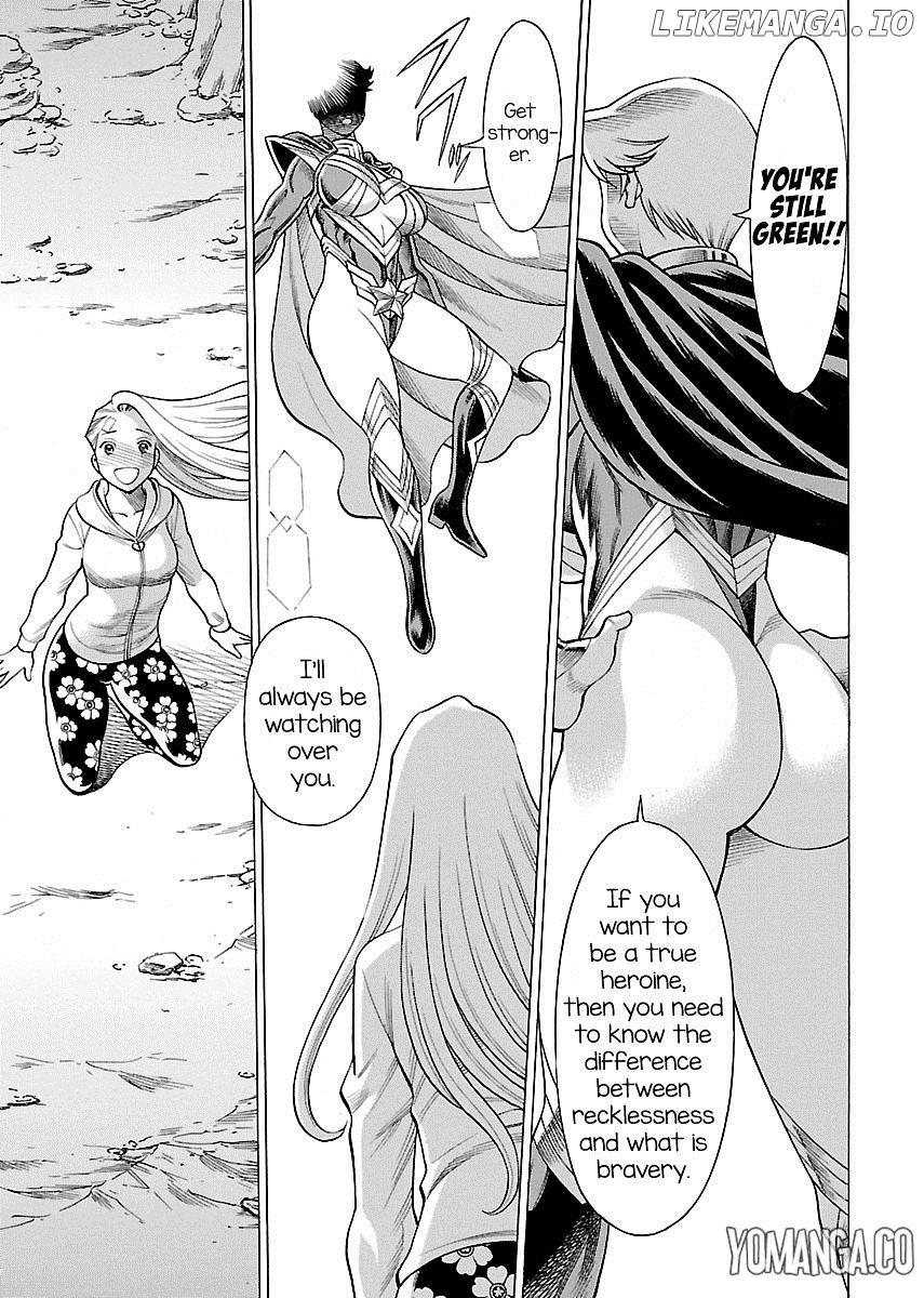 Uchi no Musume ni Te o Dasu na! - Oyako Heroine Funtousu chapter 6 - page 28