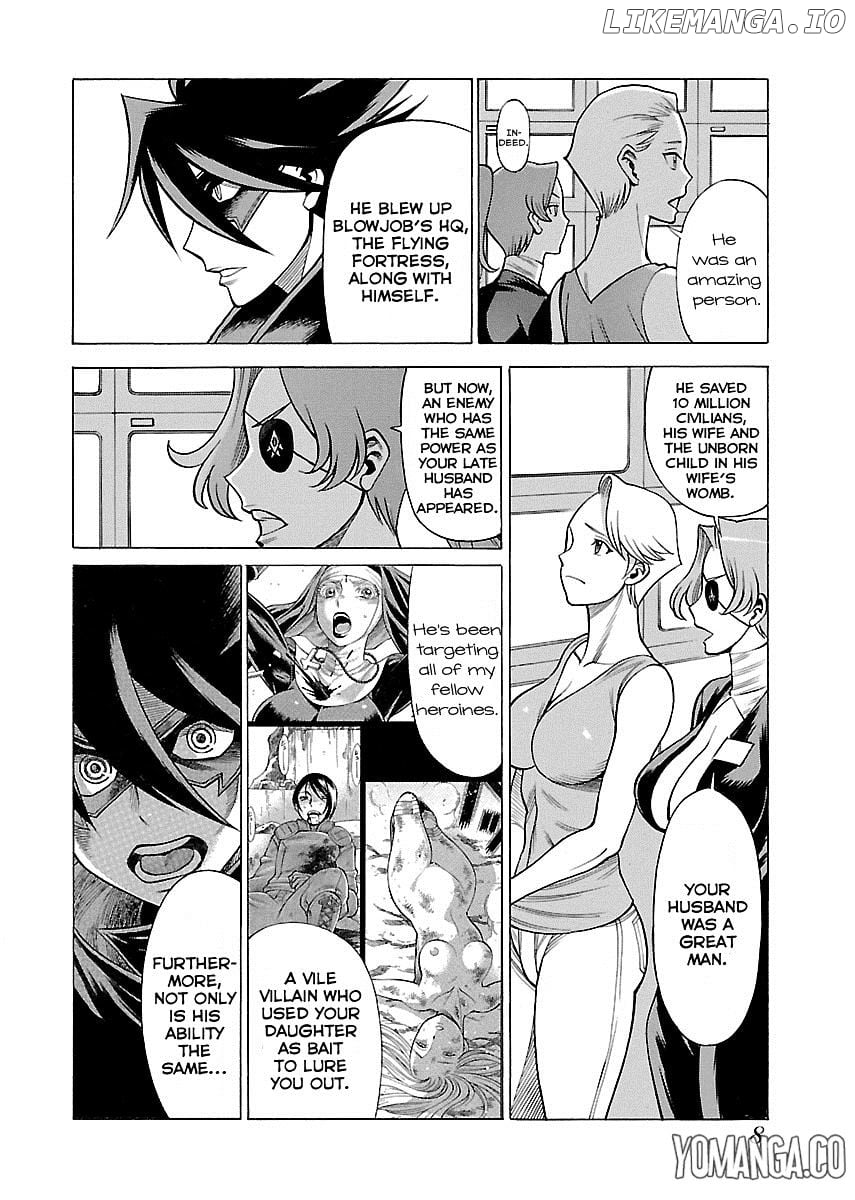 Uchi no Musume ni Te o Dasu na! - Oyako Heroine Funtousu chapter 6 - page 5