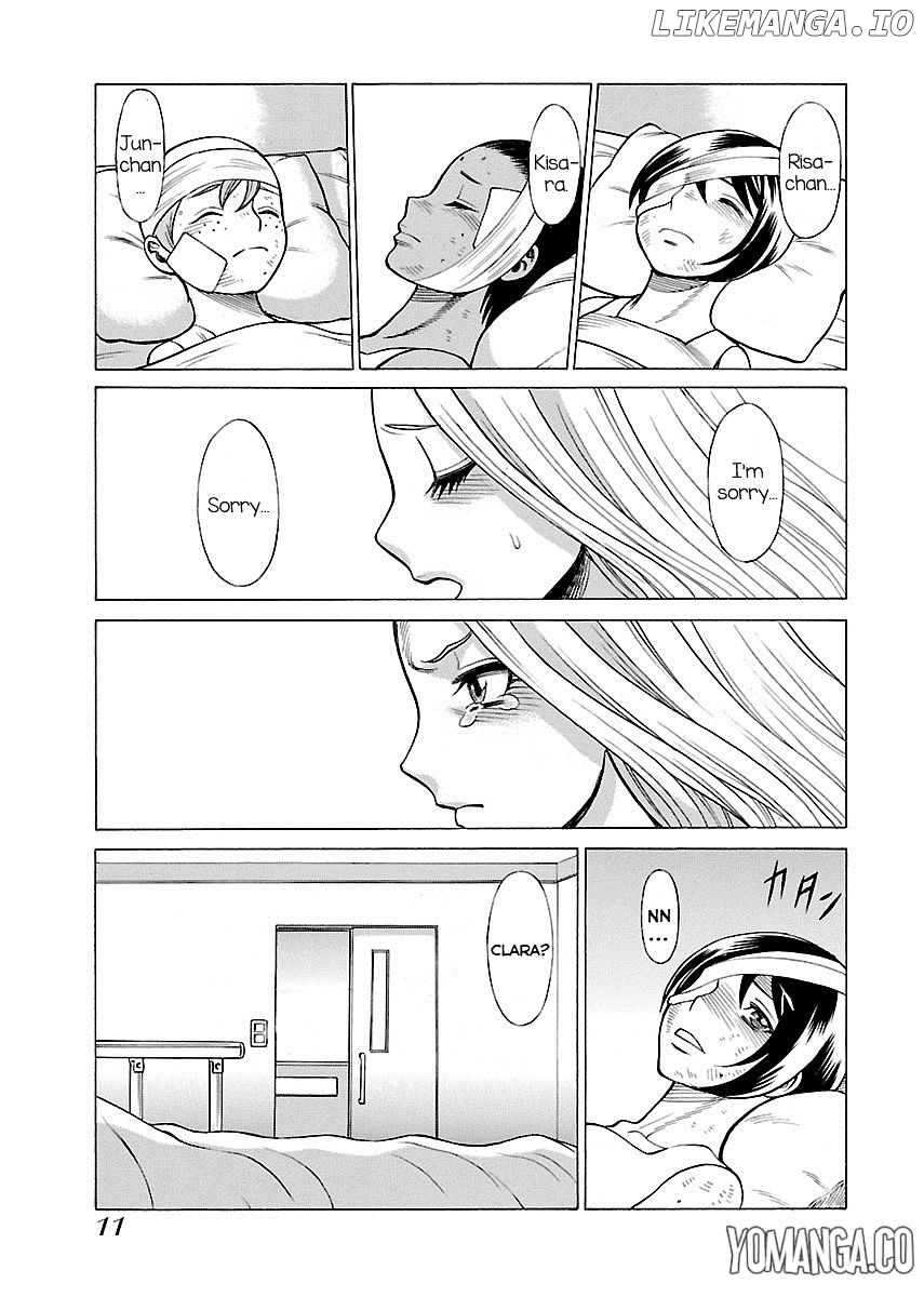Uchi no Musume ni Te o Dasu na! - Oyako Heroine Funtousu chapter 6 - page 8