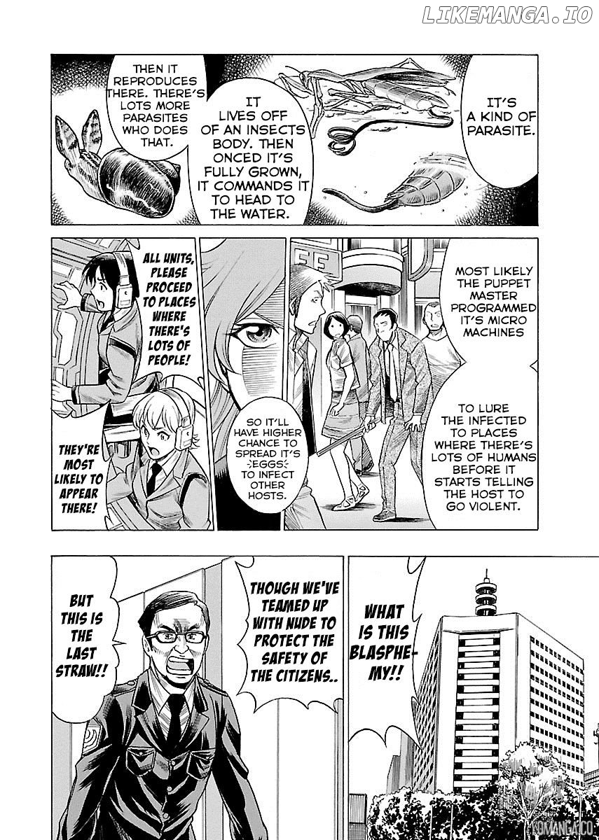 Uchi no Musume ni Te o Dasu na! - Oyako Heroine Funtousu chapter 7 - page 13