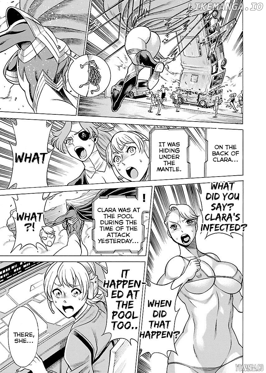 Uchi no Musume ni Te o Dasu na! - Oyako Heroine Funtousu chapter 7 - page 26