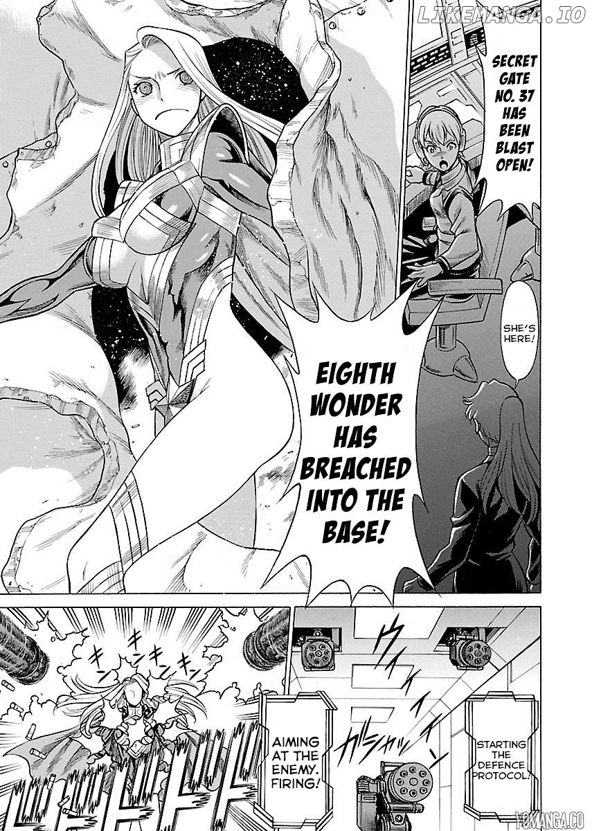 Uchi no Musume ni Te o Dasu na! - Oyako Heroine Funtousu chapter 8 - page 10