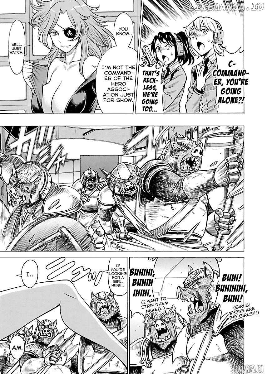 Uchi no Musume ni Te o Dasu na! - Oyako Heroine Funtousu chapter 8 - page 16