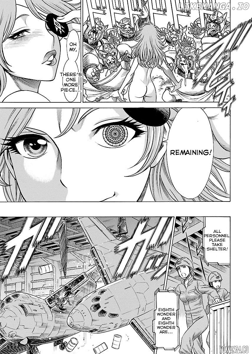 Uchi no Musume ni Te o Dasu na! - Oyako Heroine Funtousu chapter 8 - page 18