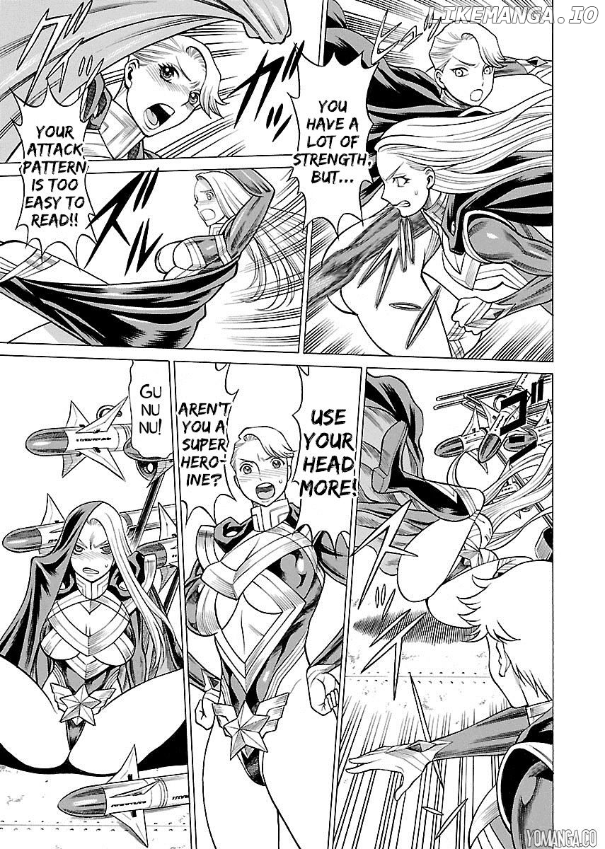 Uchi no Musume ni Te o Dasu na! - Oyako Heroine Funtousu chapter 8 - page 20