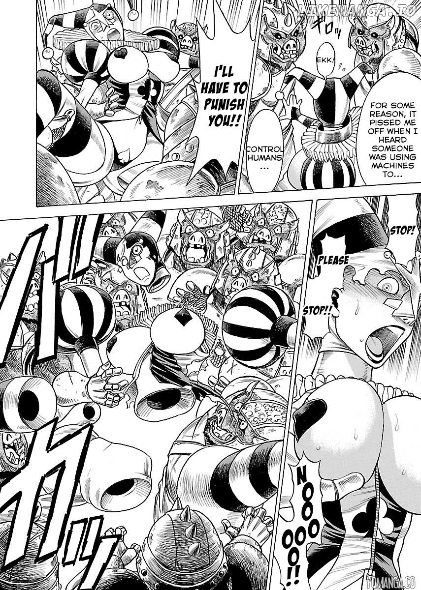 Uchi no Musume ni Te o Dasu na! - Oyako Heroine Funtousu chapter 8 - page 25