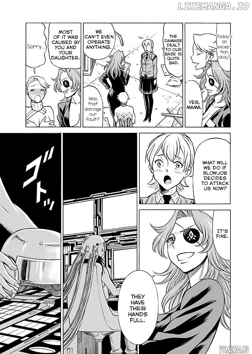 Uchi no Musume ni Te o Dasu na! - Oyako Heroine Funtousu chapter 8 - page 28