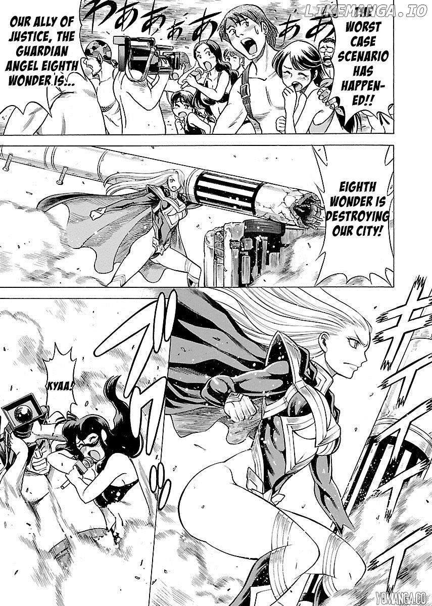 Uchi no Musume ni Te o Dasu na! - Oyako Heroine Funtousu chapter 8 - page 4