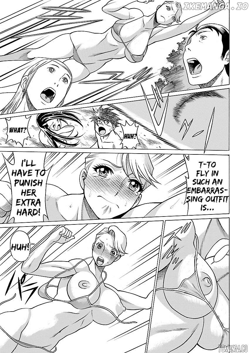 Uchi no Musume ni Te o Dasu na! - Oyako Heroine Funtousu chapter 8 - page 8