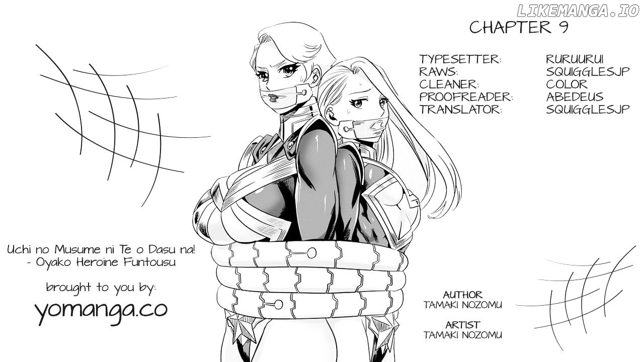 Uchi no Musume ni Te o Dasu na! - Oyako Heroine Funtousu chapter 9 - page 1