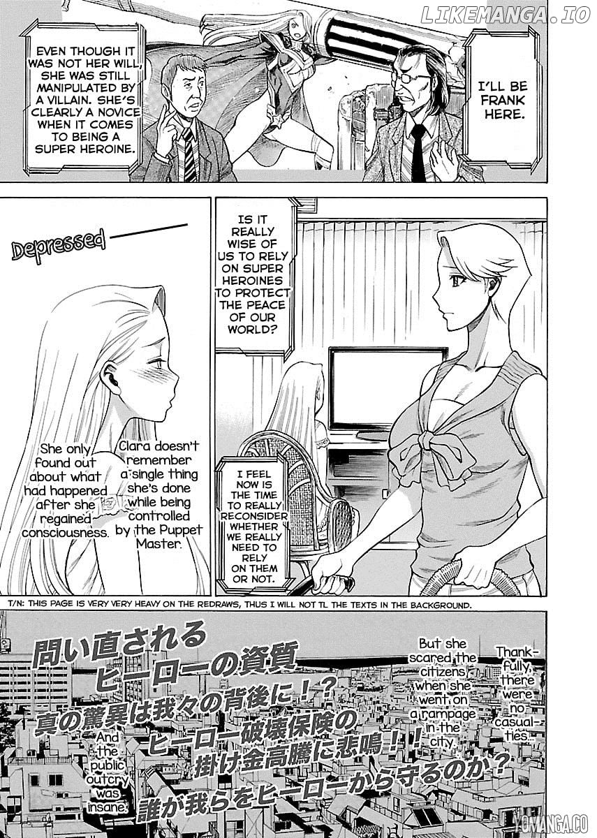 Uchi no Musume ni Te o Dasu na! - Oyako Heroine Funtousu chapter 9 - page 2