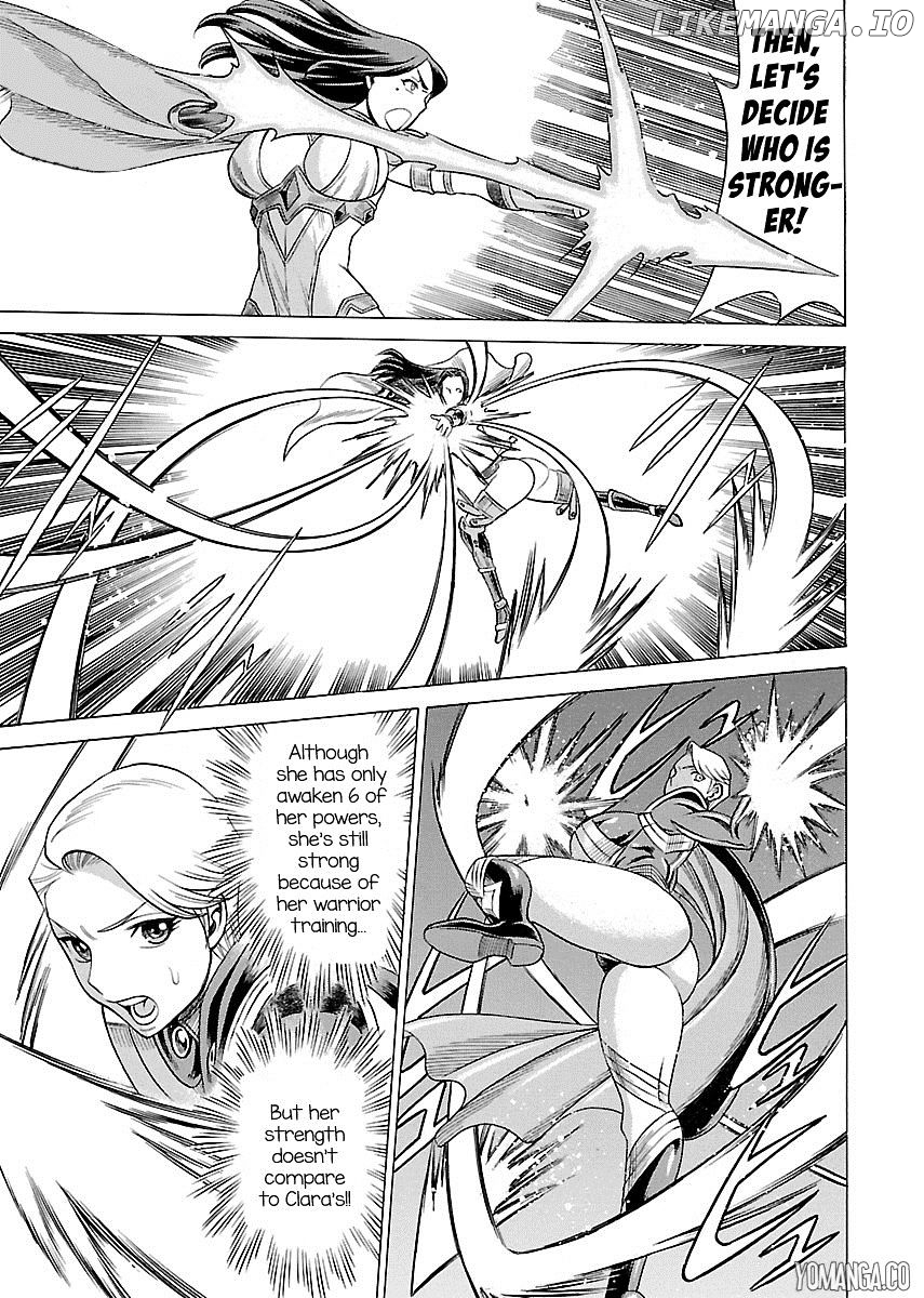 Uchi no Musume ni Te o Dasu na! - Oyako Heroine Funtousu chapter 9 - page 20