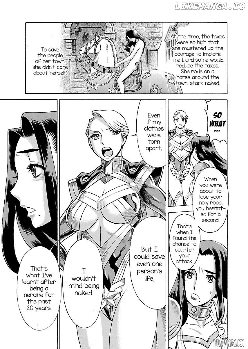 Uchi no Musume ni Te o Dasu na! - Oyako Heroine Funtousu chapter 9 - page 28