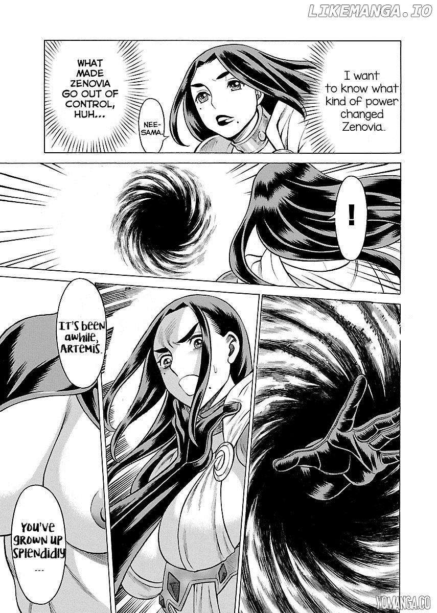 Uchi no Musume ni Te o Dasu na! - Oyako Heroine Funtousu chapter 9 - page 30