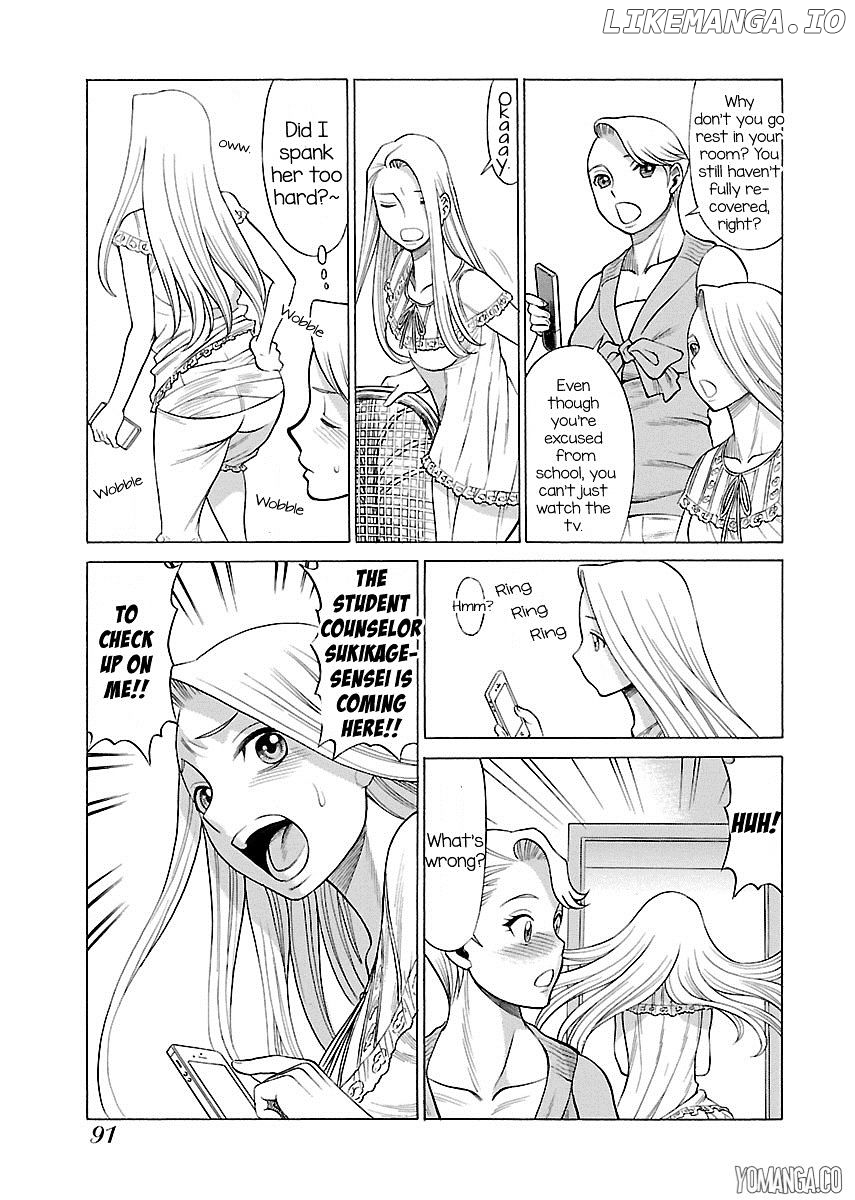 Uchi no Musume ni Te o Dasu na! - Oyako Heroine Funtousu chapter 9 - page 4