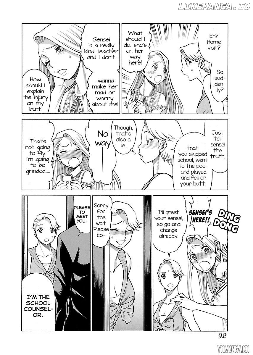 Uchi no Musume ni Te o Dasu na! - Oyako Heroine Funtousu chapter 9 - page 5