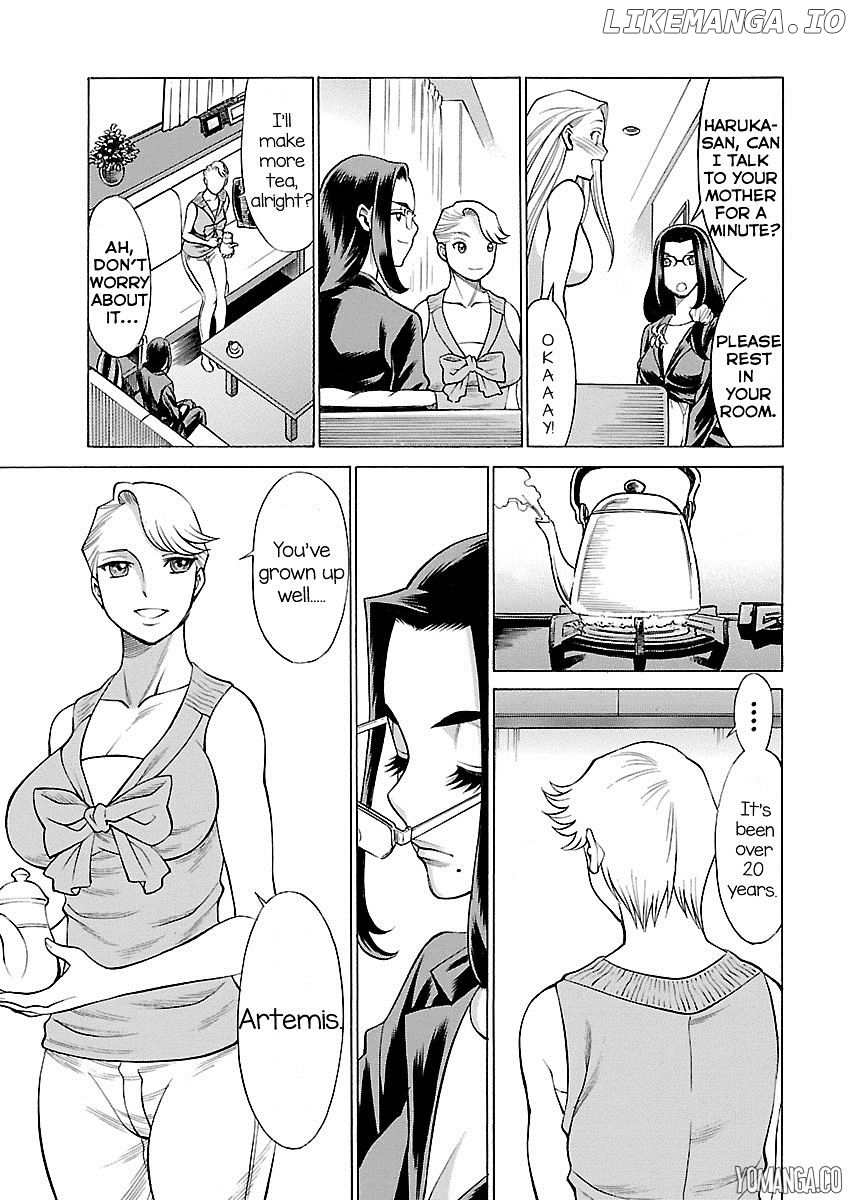Uchi no Musume ni Te o Dasu na! - Oyako Heroine Funtousu chapter 9 - page 8
