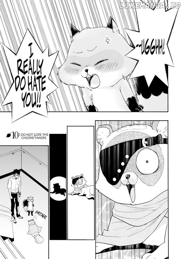 Hime-Sama Tanuki No Koizanyou chapter 10 - page 2