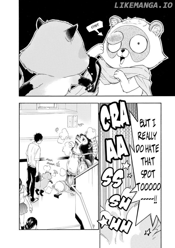 Hime-Sama Tanuki No Koizanyou chapter 10 - page 7