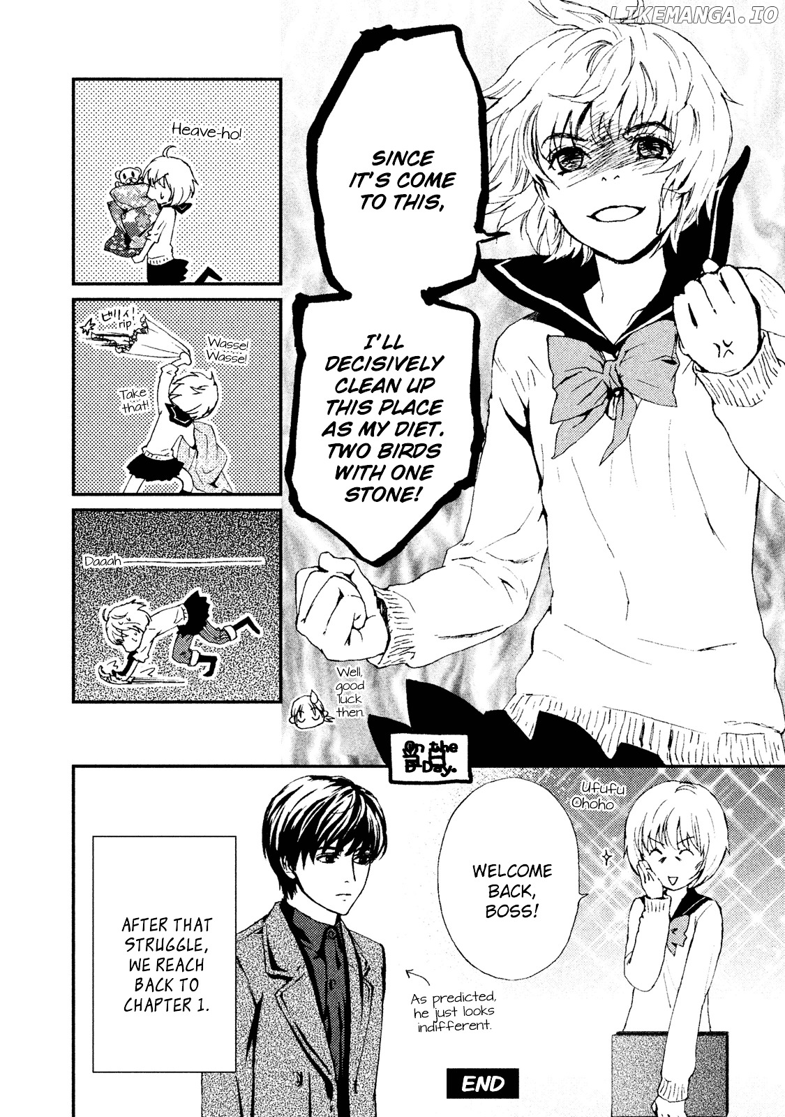 Akumu no Sumu Ie - Ghost Hunt chapter 22 - page 18