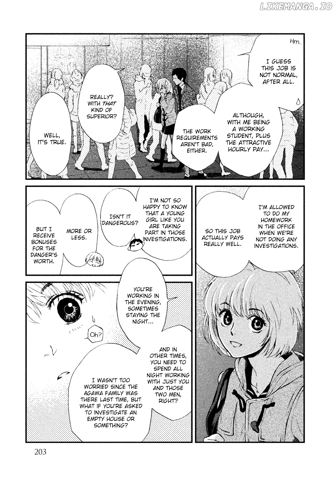 Akumu no Sumu Ie - Ghost Hunt chapter 22 - page 5