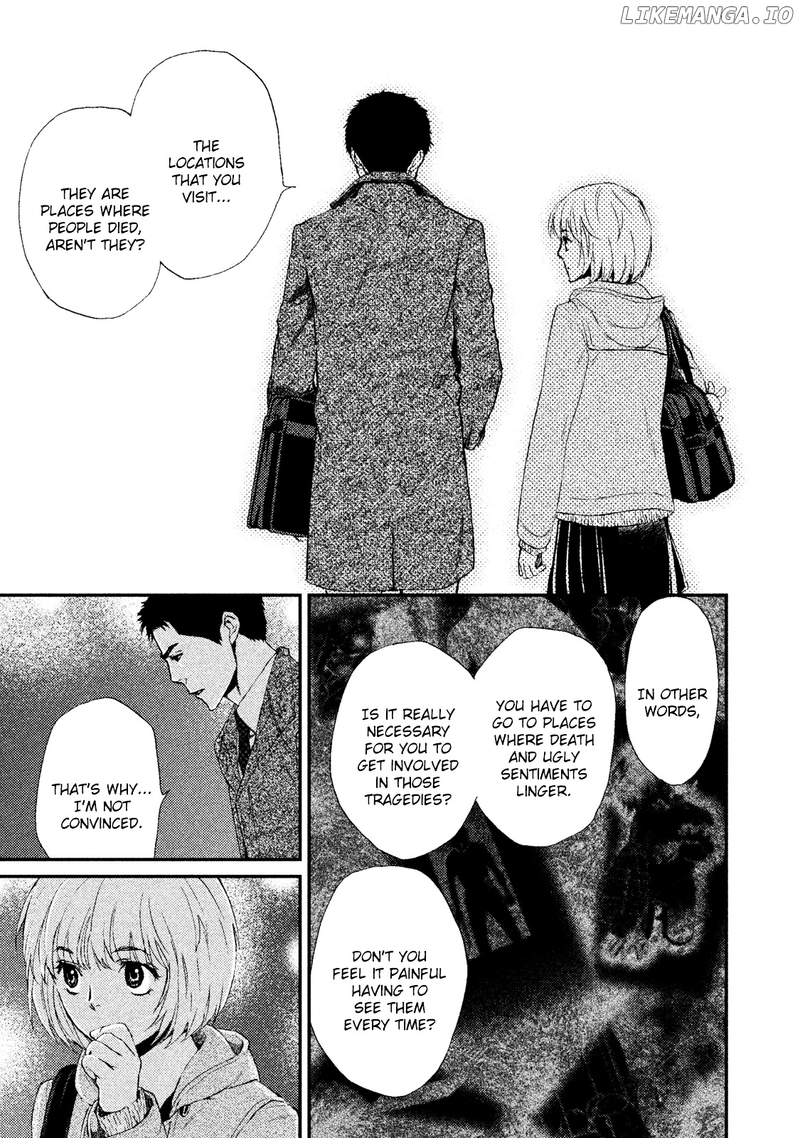 Akumu no Sumu Ie - Ghost Hunt chapter 22 - page 7