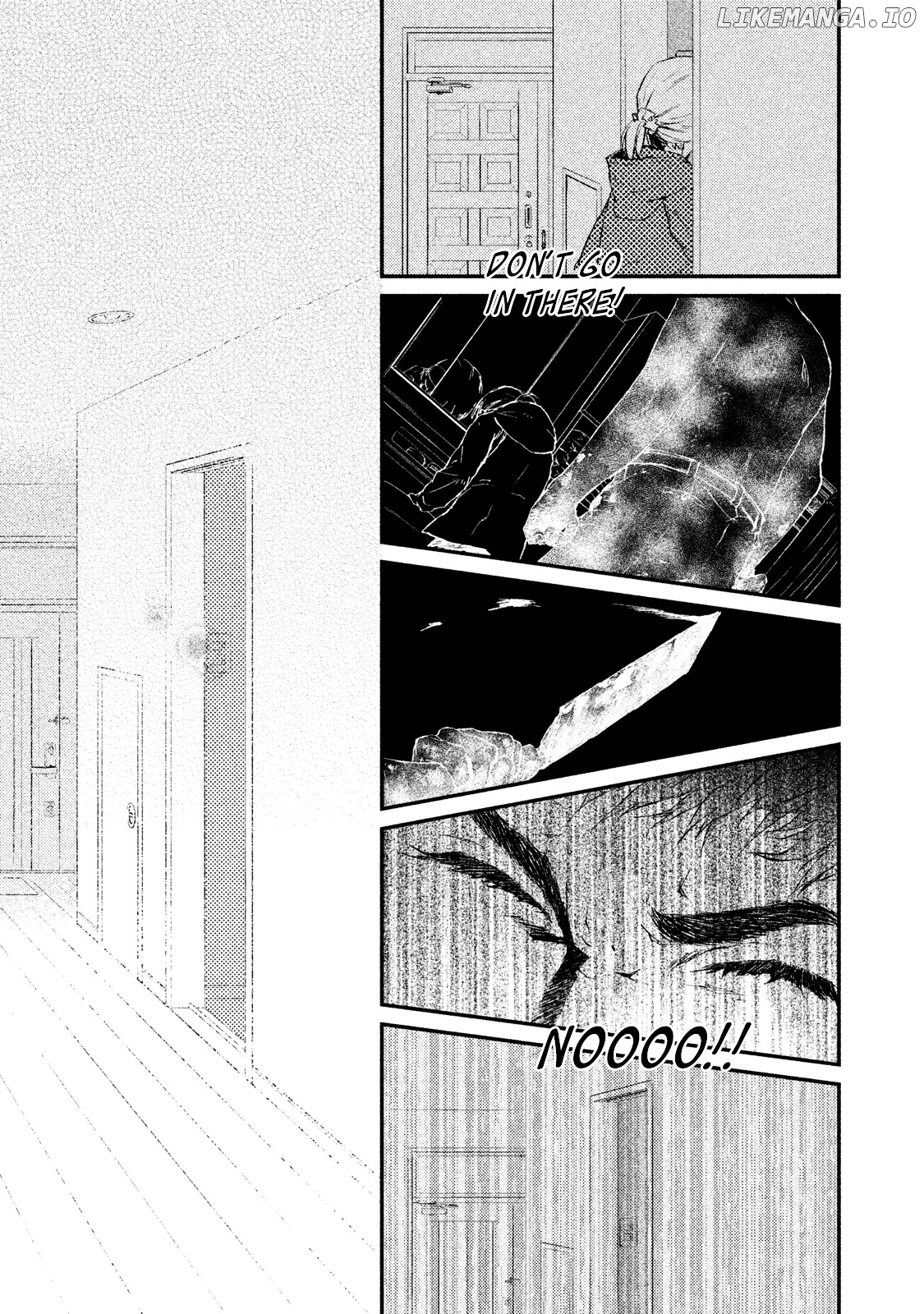Akumu no Sumu Ie - Ghost Hunt chapter 21 - page 13