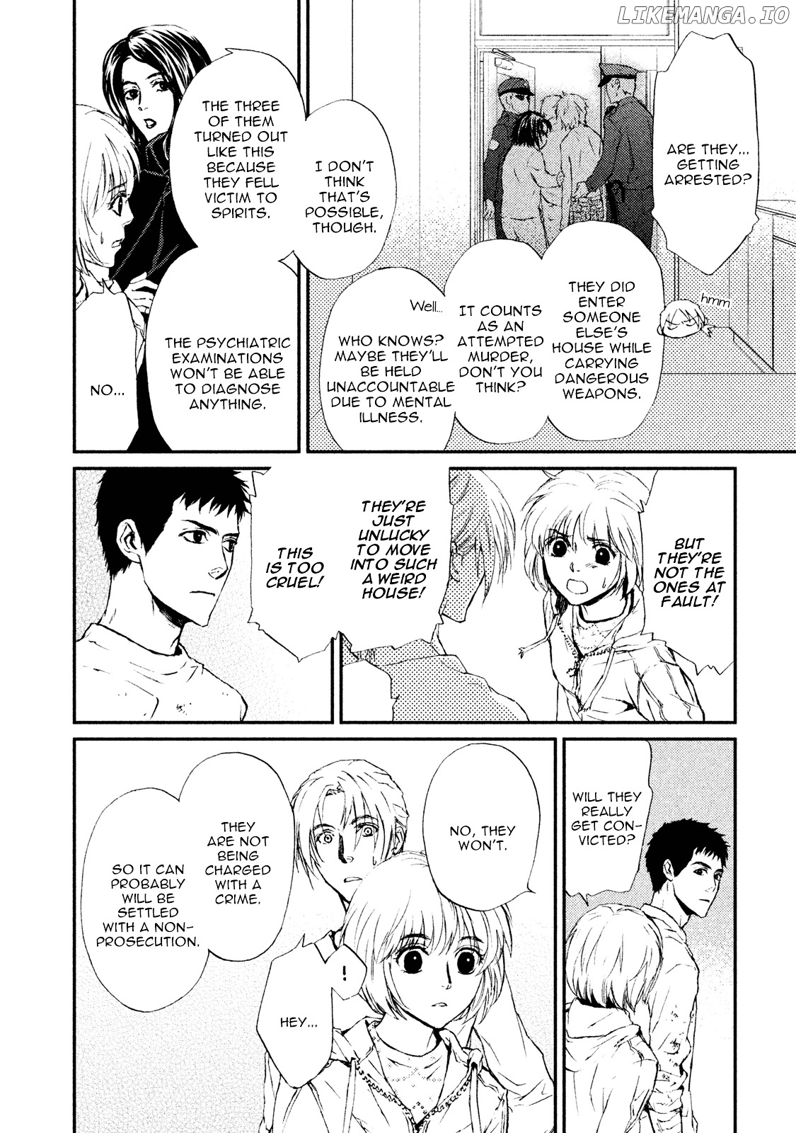 Akumu no Sumu Ie - Ghost Hunt chapter 21 - page 4