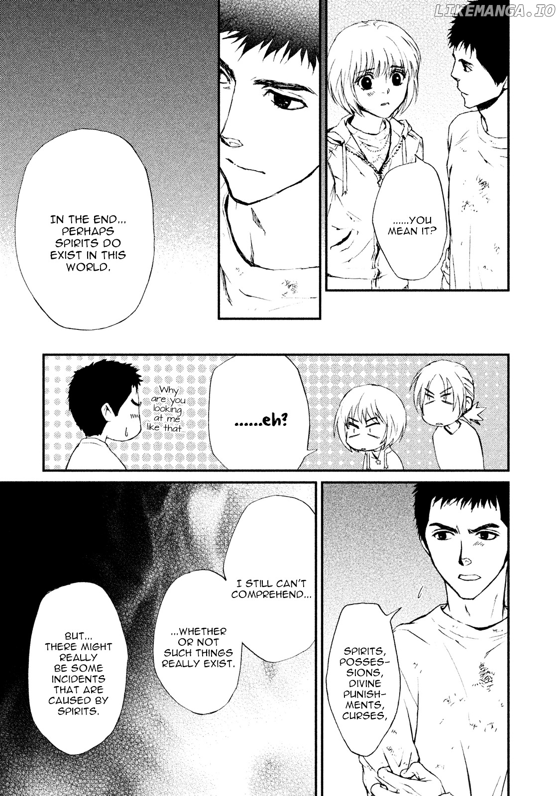 Akumu no Sumu Ie - Ghost Hunt chapter 21 - page 5