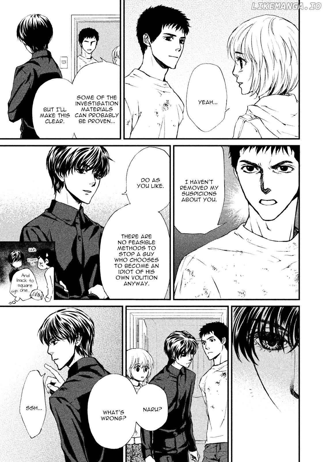 Akumu no Sumu Ie - Ghost Hunt chapter 21 - page 7