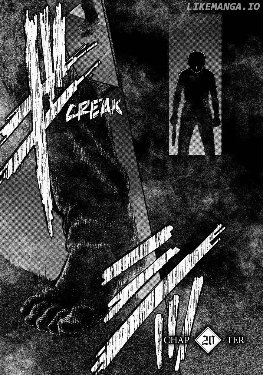 Akumu no Sumu Ie - Ghost Hunt chapter 20 - page 1