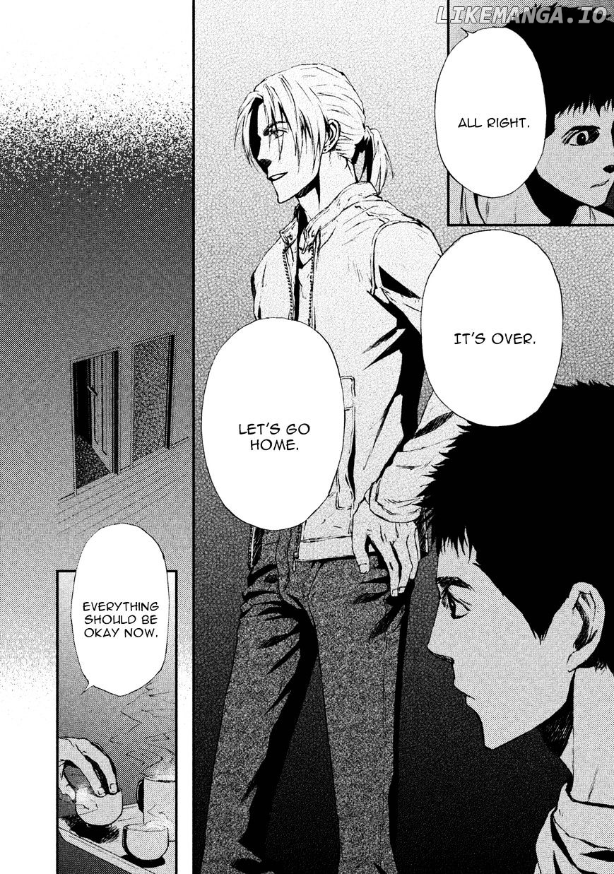 Akumu no Sumu Ie - Ghost Hunt chapter 20 - page 8