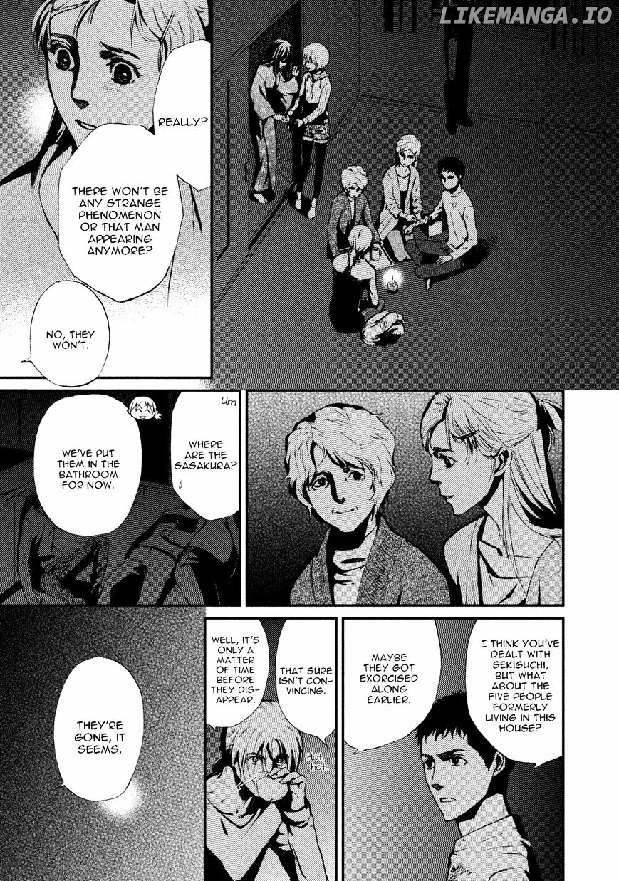 Akumu no Sumu Ie - Ghost Hunt chapter 20 - page 9