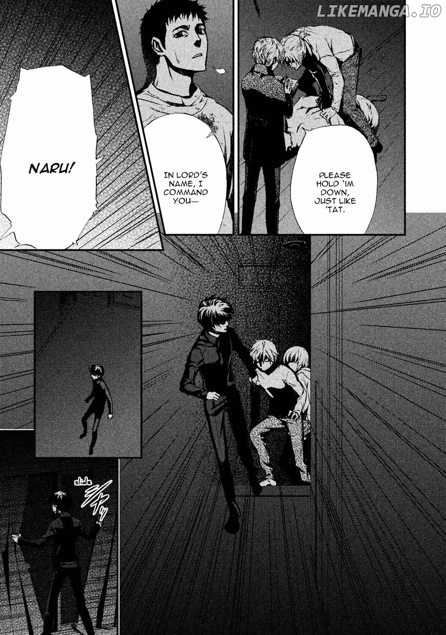 Akumu no Sumu Ie - Ghost Hunt chapter 19 - page 7