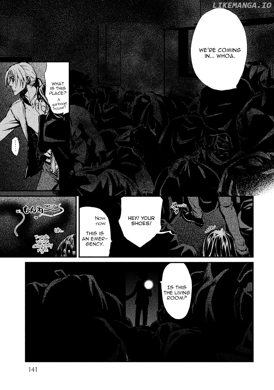 Akumu no Sumu Ie - Ghost Hunt chapter 18 - page 3
