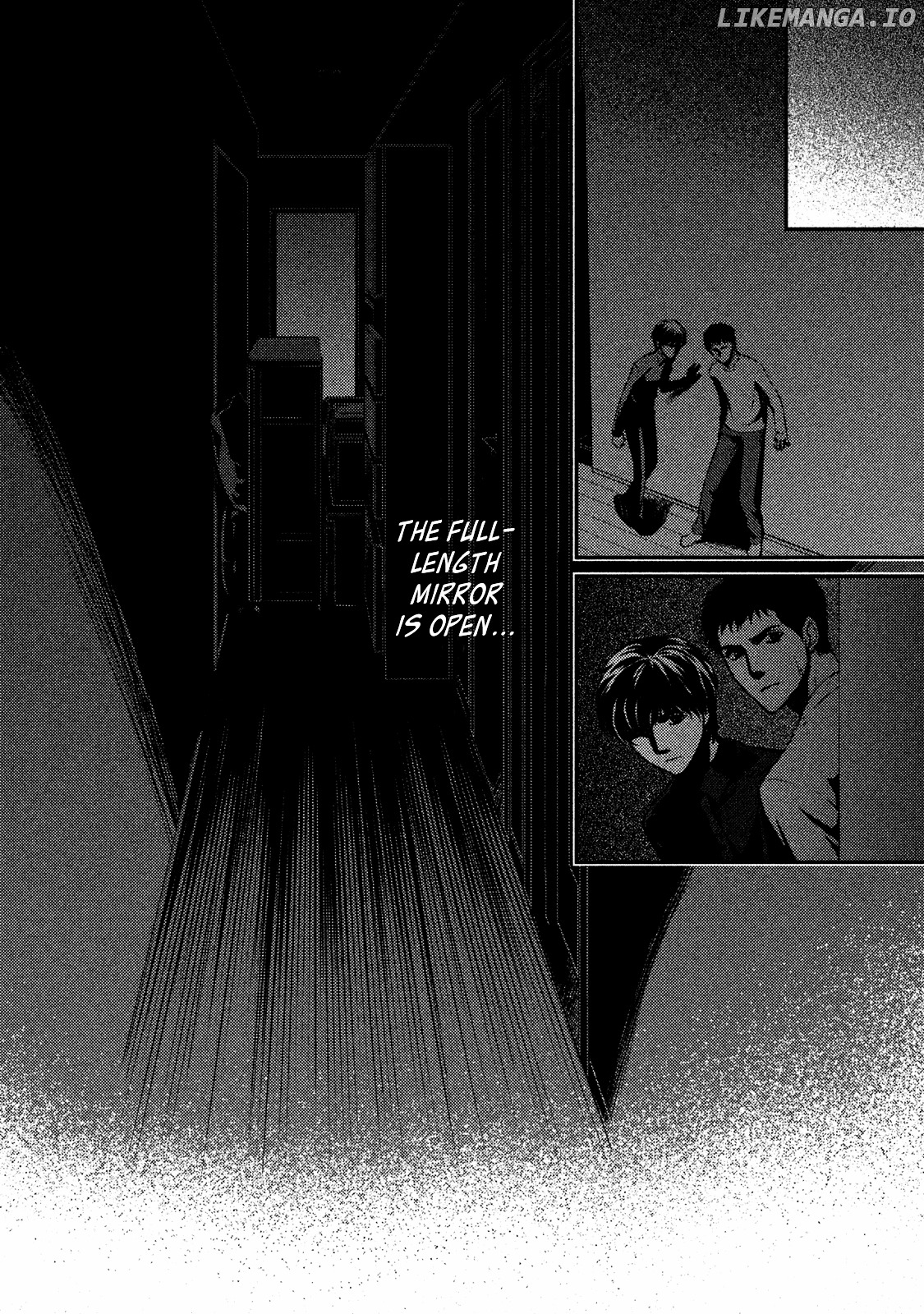 Akumu no Sumu Ie - Ghost Hunt chapter 17 - page 2