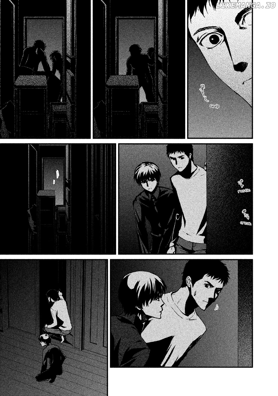 Akumu no Sumu Ie - Ghost Hunt chapter 17 - page 3